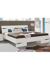 Futonbett »Anna« , weiss , wimex