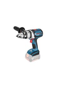 Bosch Professional , Akku-Schlagbohrschrauber »GSB 18VE-2-LI Solo« , blau , Zusatzhandgriff und L-BOXX 136 inklusive
