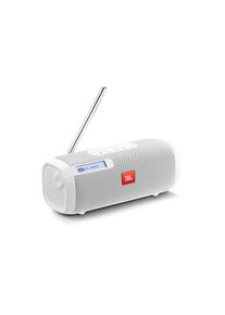 JBL , Digitalradio (DAB+) »Weiss«, (CD-Bluetooth Digitalradio (DAB+)-FM-Tuner) , weiss , Hintergrundbeleuchtetes LC-Display zeigt Details zu...