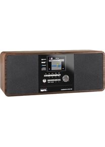 Imperial , Digitalradio (DAB+) »i200 CD Braun«, (CD-WLAN Digitalradio (DAB+)-FM-Tuner) , braun , Weckfunktion