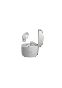 Klipsch , wireless In-Ear-Kopfhörer »T5 II Silberfarben« , silberfarben , «Transparency Mode»: Hören Sie per Knopfdruck Ihre Umgebung klar und...