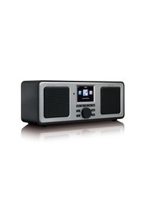 Lenco , Internet-Radio »DIR-150 Schwarz«, (Bluetooth-WLAN Internetradio-FM-Tuner) , schwarz , Übersichtliches 2,8 Zoll-Display mit...