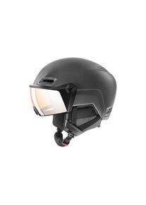 Uvex , Skihelm »hlmt 700 visor« , schwarz , Helme