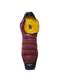 Nordisk , Mumienschlafsack &raquo;Oscar +10&deg; Curve&laquo;, (2 tlg.) , rot , Schlafsack