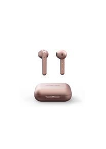Urbanista , wireless In-Ear-Kopfhörer »Stockholm Plus Rosegoldfarben« , goldfarben , Komfortables Telefonieren mit der Stereo-Freisprechfunktion