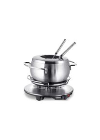 KOENIG , Elektro-Fondue »Chinoise« , silberfarben , Fondue