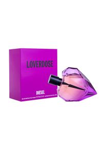 Diesel , Eau de Parfum »Loverdose 75 ml« , Silberfarben-Transparent , transparent , Kopfnote: Sternanis, Mandarine
