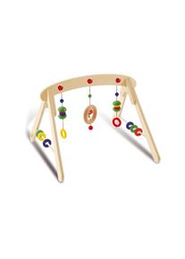 Lernspielzeug »Jane« , bunt , Pinolino® , holzfarben/grün/blau/rot/gelb/bunt