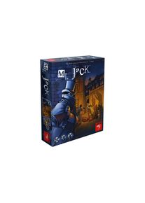 Jelmoli Spiel»MrJackLondon« , bunt , Gesellschaftsspiele