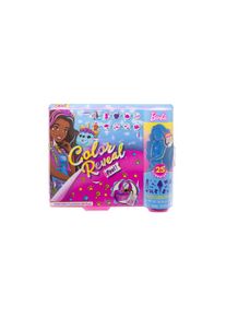 Barbie , Spielfigur &raquo;Color Reveal Puppe & Haustier Fantasy Fashion Einhorn&laquo;, (25 tolle &Uuml;berraschungen) , bunt , spielend lernen
