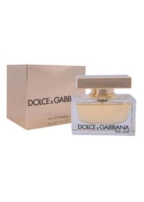 Dolce & Gabbana DOLCE & GABBANA , Eau de Parfum »The One 50 ml« , Silberfarben-Transparent , transparent , Für Damen