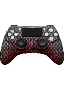 Jelmoli PlayStation4-Controller»Impact-RedDragon« , rot , Kompatibel mit Playstation 4 und PC
