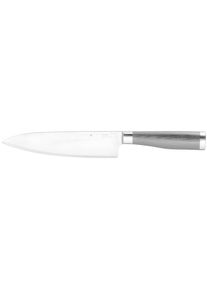 Kochmesser »Yari 34 cm Silberfarben/Schwarz«, (1 tlg.) , silberfarben , WMF , schwarz/silberfarben