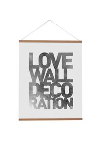 Bilderrahmen »Click Frame Wood 92,5cm Click Wood Frame - 92,5cm« , braun , Reinders!