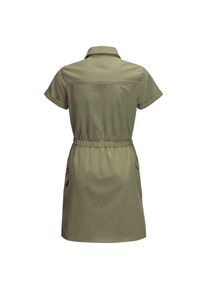 Jack Wolfskin , Sommerkleid »TREASURE HUNTER DRESS GIRLS« , grün , Normalgrössen , khaki , Kleid für Reise und Freizeit