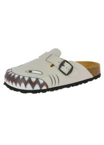 Lico , Kinder , Clog »Clog Bioline Clog Kids« , grau , cooler Clog von Lico