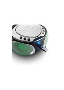 Lenco , Radio »Portable Radio/CD-Player SCD-550 Silber«, (CD-Bluetooth FM-Tuner) , silberfarben