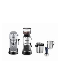 De'Longhi De'Longhi , Siebtr&auml;germaschine &raquo;Dedica Bundle&laquo; , silberfarben , Kaffee-/Espressomaschinen