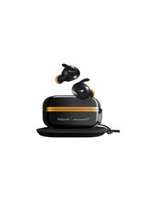 Klipsch , wireless In-Ear-Kopfhörer »T5 II Sport McLaren« , orange , IP67: Schweiss- und wasserabweisend