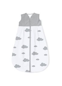Pinolino® Babyschlafsack »Wölkchen« grau