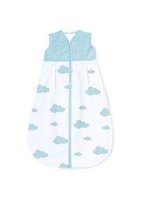 Pinolino® Babyschlafsack »Wölkchen«, (1 tlg.) blau hellblau