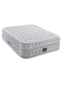 Intex Luftbett »DURA-BEAM® Supreme Air-Flow™Airbed«, (Set, 2, mit Transporttasche) grau Luftbetten