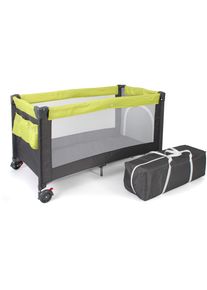 CHIC 4 BABY CHIC4BABY Baby-Reisebett »Luxus, Lemongreen«