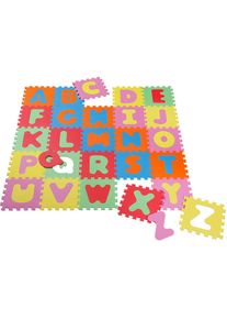 Puzzle »Alphabet«, Puzzlematte, Bodenpuzzle , bunt , KNORRTOYS®