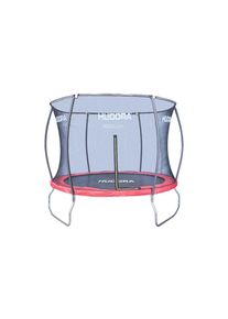 Gartentrampolin »Fantastic 300V« , schwarz , Hudora , schwarz, rot
