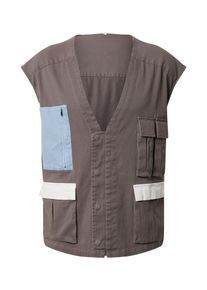 ABOUT YOU X Benny Cristo Weste 'Pablo' Herren Gr&ouml;&szlig;e XXL grau