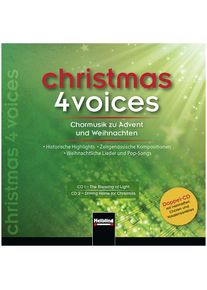 Helbling Christmas 4 Voices (Doppel-CD) CD