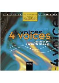 Helbling 4 Voices - CD-Edition (Paketangebot) CD