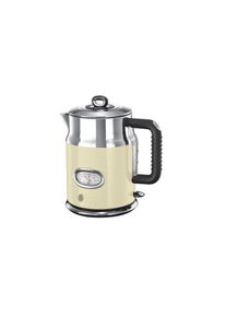 Russell Hobbs , Wasserkocher »Retro 21672-70«, 1,7 l, 2400 W , beige , Wasserkocher