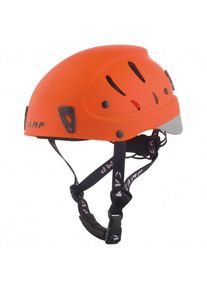 Kletterhelm Camp Armour (Gr 50-57 cm |rot/schwarz)