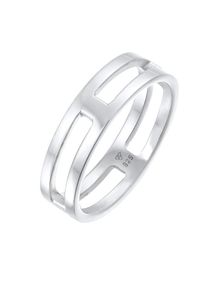 Kuzzoi, Hommes Bague, argent
