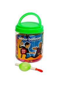 Deuba® Wasserbomben 500er-Set Bunt mit Pumpe