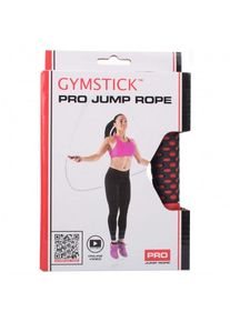 GYMSTICK Springseil Pro Functional Training (schwarz/rot)