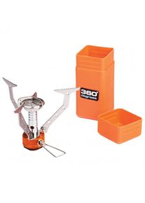 360 Degrees Furno Stove Gaskocher (Gr One Size |grau)