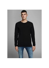 Jack & Jones Jack & Jones , Damen , Longsleeve »BASIC TEE« , schwarz , Modischer Stil: perfekt für trendbewusste Outfits