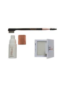 Makeup Revolution - Brow Aftercare -- Augenbrauen Pflege-Set (ST062BA)