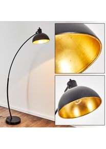 hofstein Parola Stehlampe Schwarz, 1-flammig