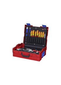 Knipex , Werkzeugset »L-BOXX Sanitär«, (52 St.) , bunt