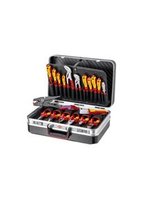 Knipex , Werkzeugset »Elektro«, (Set, 20 St.) , schwarz