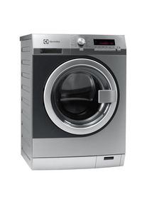 ELEKTROLUX , Waschmaschine, WE 170 Ü, 8 kg, 1400 U/min , silberfarben , Spart Zeit