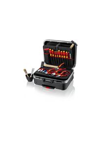 Knipex , Werkzeugset »BIG Basic Move Elektro«, (24 St.) , rot