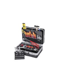 Knipex , Werkzeugset »Sanitär«, (52 St.) , bunt