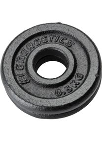 Energetics Hantelscheiben - schwarz - Gr. 5