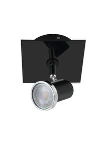 Eglo Leuchten TAMARA 1 Spot LED Chrom, Schwarz, 1-flammig