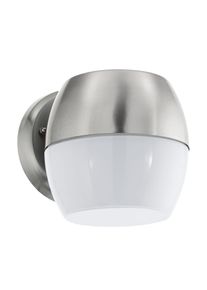 hofstein Eglo ONCALA Wandleuchte LED Edelstahl, 1-flammig