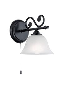 Eglo Leuchten Eglo MURCIA Wandleuchte Schwarz